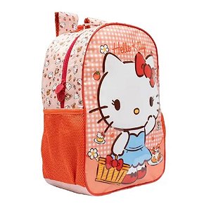 Mochila De Costas M 14 Infantil Escolar Hello Kitty Xeryus
