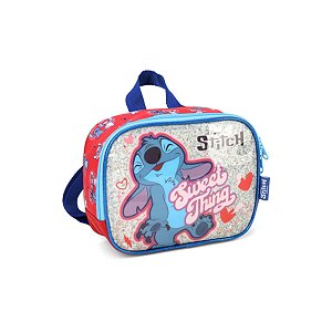 Lancheira Térmica Escolar Infantil Lilo & Stitch Disney