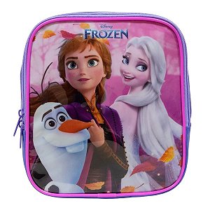 Lancheira Térmica Infantil Escolar Frozen Disney Xeryus
