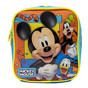 Lancheira Térmica Infantil Escolar Mickey Mouse Disney