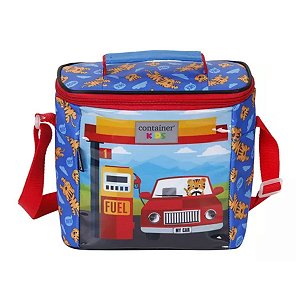 LANCHEIRA TIGRE CONTAINER KIDS 60679 DERMIWIL