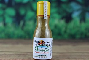 RAPÉ CACAU COM ROSAS- Semente Cristal