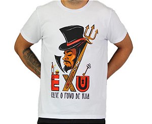 Camiseta Força Ancestral - EXU