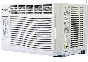 AR CONDICIONADO DE JANELA GREE 7000 BTUS FRIO MECÂNICO 220V
