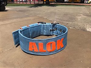 Coleira Personalizada