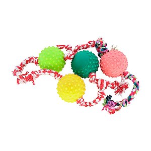 Bolinha Cravo Com Corda