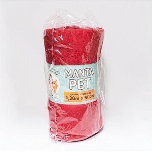 Manta Pet Microfibra 90x120