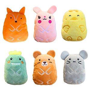 Brinquedo Pelúcia Animais Pequenos