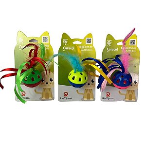 Brinquedo Para Gato Bola Com Guizo