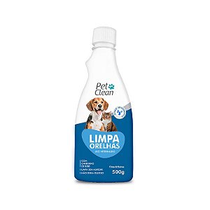 Limpa Orelha Pet Clean 500ml