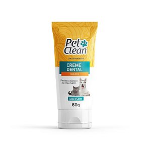 Creme Dental Neutro Pet Clean