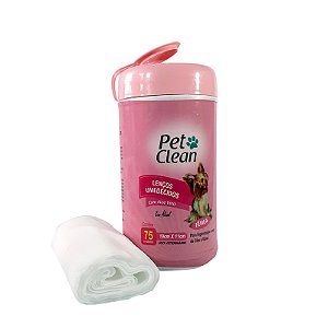 Lenço Umedecidos Fêmea Pet Clean