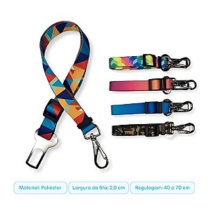 Cinto De Segurança Estampada TU Animal Zen