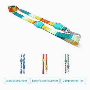 Guia Avulsa 20mm Estampada Animal Zen