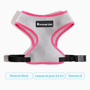 Peitoral Mesh G Animal Zen