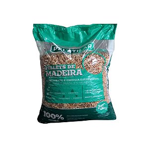 Pellets Para Aquecimento 15KG