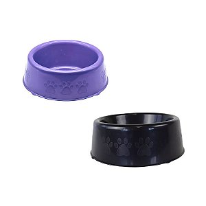Comedouro Patinhas G 2750ml Pet Injet