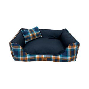 Cama Retangular C/ Zíper M BagDog