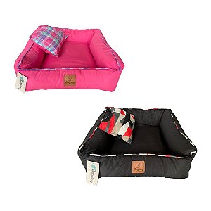 Cama Quadrada Slim G BagDog