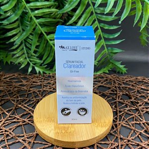 SÉRUM FACIAL CLAREADOR - MAX LOVE