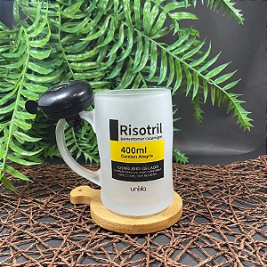 CANECA CAMPAINHA 400ML RISOTRIL VDR