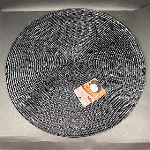 TOALHA LUGAR AMERICANO DE PVC REDONDA COLORS - 1 UNIDADE