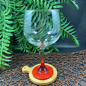 TAÇA DE GIN VERMELHA 700ML - RUVOLO