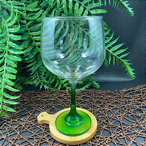 TAÇA DE GIN VERDE 700ML - RUVOLO