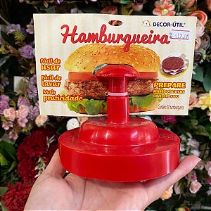 FORMA MODELADORA DE PLASTICO PARA HAMBURGUER 11CM DE Ø