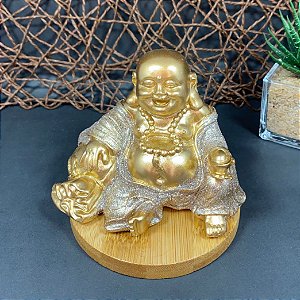 MONGE DECORATIVO 10X8CM RESINA