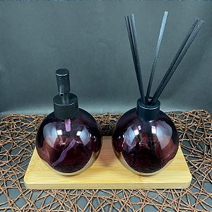 KIT BANHEIRO DIFUSOR 2PC