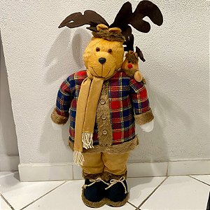 BONECO RENA XADREZ