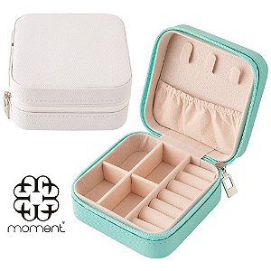ESTOJO PORTA JOIAS PVC COLORS 10X9,5X4,8CM