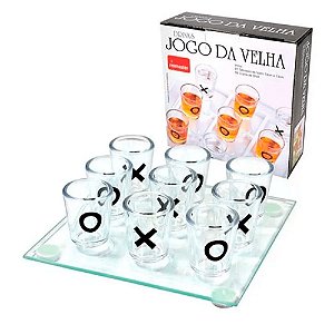JOGO DA VELHA DE SHOT 10PCS