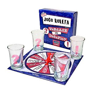 JOGO DE ROLETA VERDADE OU DESAFIO