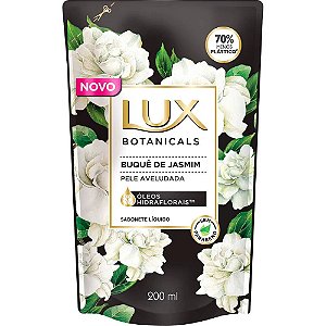 SABONETE LUX LIQUIDO BUQUE DE JASMIN 200ML