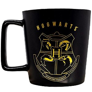 CANECA BUCK HARRY POTTER BRASÃO HOGWARTS 400ML