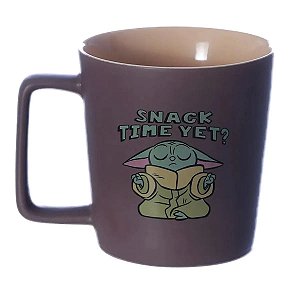 CANECA BUCK BABY YODA CERÂMICA 400ML