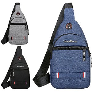 MOCHILA TRANSVERSAL YEPP BAGS 32,5X17,5X10CM