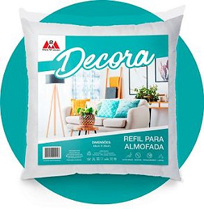 ENCHIMENTO REFIL DE ALMOFADA SILICONE 45X45CM