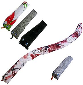 PROTETOR VEDA PORTA PESO COBRA DE TECIDO COLORS 1KG 75CM