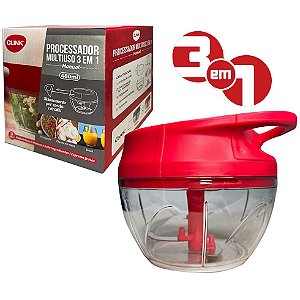 PROCESSADOR 480ML 3EM1 PLAST INOX
