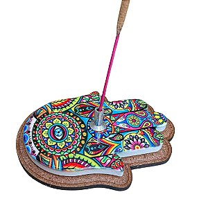 INCENSARIO MÃO DE FÁTIMA/ HAMSA