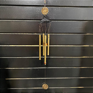 SINO DOS VENTOS DECORATIVO DE METAL