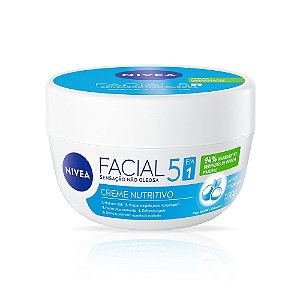 NIVEA CREME FACIAL HIDRATANTE NUTRITIVO 100G
