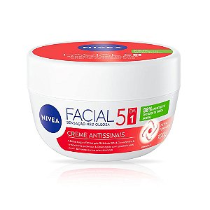 NIVEA CREME HIDRATANTE FACIAL ANTISSINAIS 100G