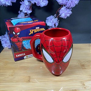 Caneca Homem-Aranha - Cerâmica 400ml