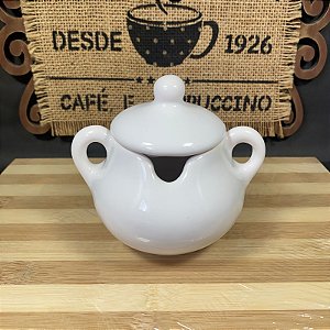 AÇUCAREIRO DE MESA CERÂMICA ARTESAL (LISO)