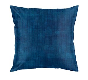 CAPA DE ALMOFADA FELPUDA CELESTE LISA 1 043X043CM AZUL JOLITEX