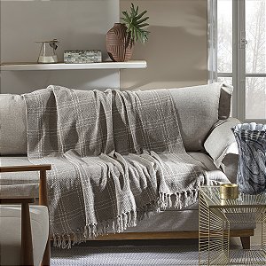 XALE PARA SOFA ESTAMPADO 130 x 150 cm BEGE JOLITEX